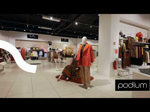 Modes centrs Podium, TC Teika Plaza, Brīvības gatve 201