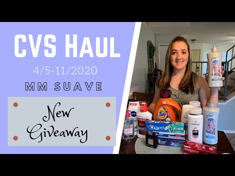 CVS Haul 4/5-11/2020 I $94 Haul for $4.50 Out of Pocket!