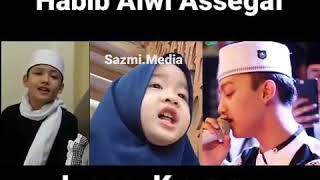 Download lagu Aishwa nahla, Gus Azmi,Habib Alwi Assegaf || Law Kana Bainanal habib mp3