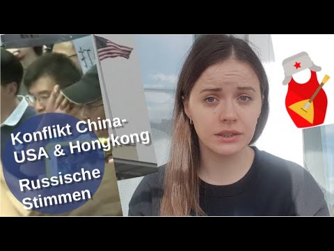 Konflikt China-USA und Hongkong: Russische Stimmen [Video]