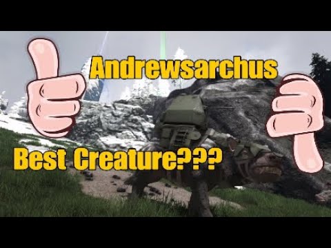 Is Andrewsarchus the best Ark Creature??? Ark PvP Creature Rating