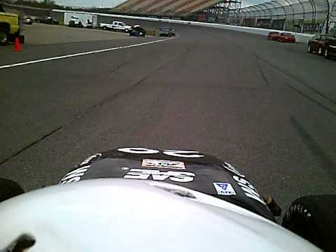 NUS FSAE 2011 Autocross.AVI