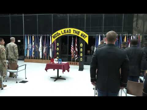 NCO Induction Ceremony