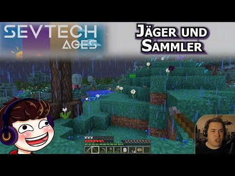 Mit den neuen Waffen! 🗿 Let's play Minecraft SevTech Ages [E02][German/Deutsch][1.12 modded]