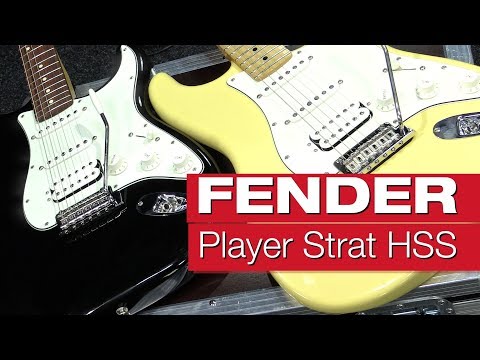 Fender Player Stratocaster HSS Models