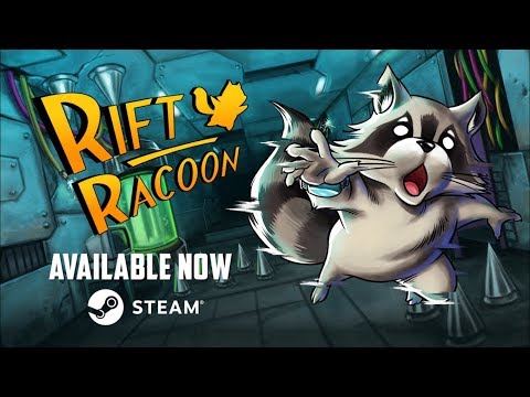 RIFT RACOON Release Trailer (Steam) thumbnail