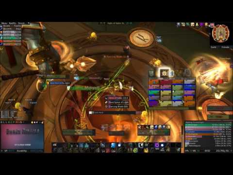 Shake Miracle - Mythic Odyn (Holy Priest POV)