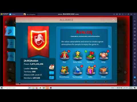 Rise of kingdoms A:05 vs 44ZH