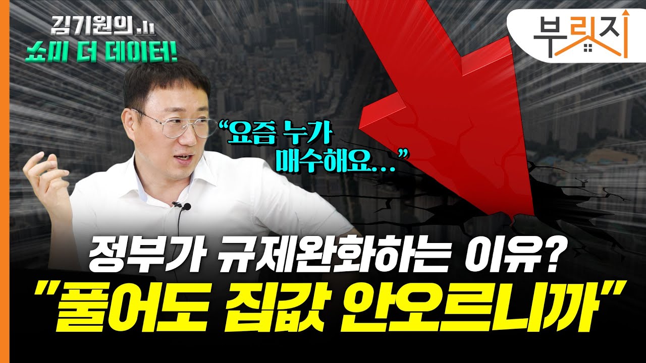 정부가 규제완화하는 이유?그래도 안올라요.. [김기원의 쇼미더데이터!]