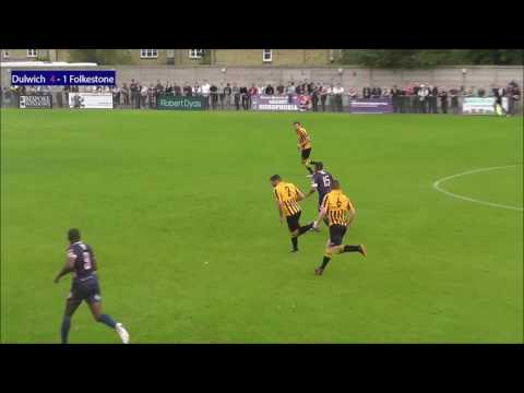 Dulwich Hamlet 6-1 Folkestone Invicta, Ryman League Premier Division, 24/09/16 | Match Highlights