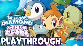 Pokemon Brilliant Diamond and Shining Pearl FULL PLAYTHROUGH! 💎⚪