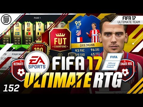 FIFA 17 ULTIMATE ROAD TO GLORY! #152 - THAT MISS!!!