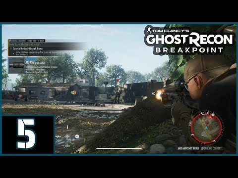 Ghost Recon Breakpoint Part 5 - We Are HUNTING (GTX 1060) (Beta)