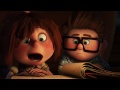 Up Altas Aventuras 2009 Carl Fredricksen Conhece Ellie
