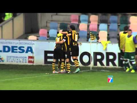 Segunda B 2015 -16.  Resumen Barakaldo CF 4 -  Gernika Club 0