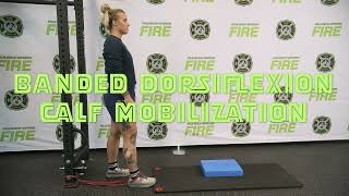 Banded Dorsiflexion/Calf Mobilization thumbnail