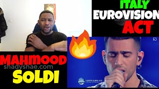 Mahmood Soldi Italy Eurovision entry (Sanremo winner)Reaction