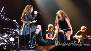 Malú - Desaparecer (con Rosario) - Palacio de los Deportes Madrid 08.11.13