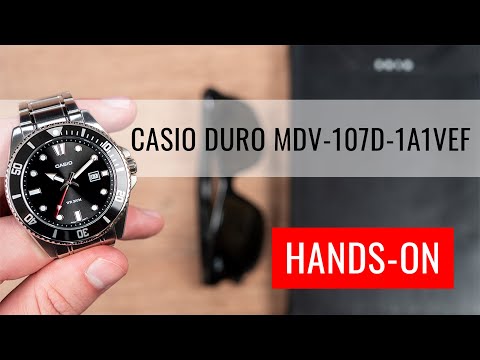 HANDS-ON: Casio Collection Duro MDV-107D-1A1VEF