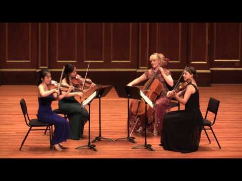 Britten: Quartet for Strings no 2 in C major, Op. 36