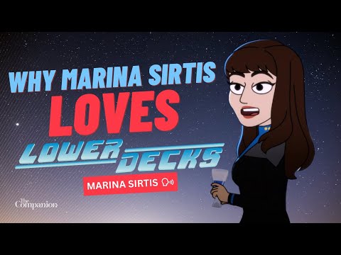MARINA SIRTIS: The STAR TREK Royal Loves LOWER DECKS
