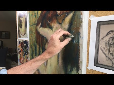 Decoding Degas: Pastel Painting Master Copy — ArtistsNetwork