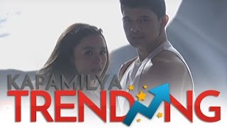 Yassi and Rayver show off their sweet and daring dance moves on the ASAP stage