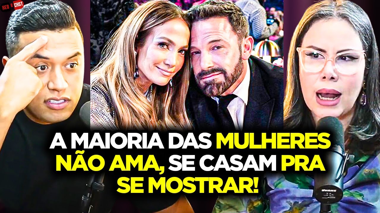 SARAH SHEEVA EXPLICA A DECADÊNCIA DO CASAMENTO EM 2024: "NÃO SE CONHECEM DIREITO E JÁ SE CASAM!"