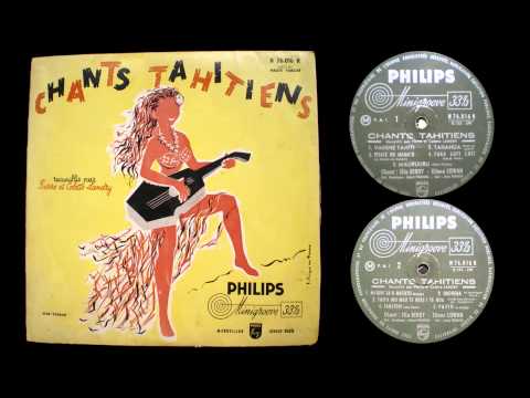 Chants Tahitiens (Vinyl rip)