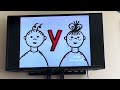Sesame Street Two Girls Sings The Alphabet Song