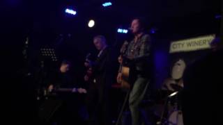 Grant Lee Phillips - Tennessee Rain (with David Nagler & Wesley Stace) 2016-09-30 NYC