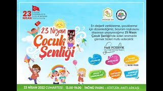 KDZ. EREĞLİ BELEDİYESİ’NDEN 23 NİSAN’A ÖZEL ÇOCUK ŞENLİĞİ