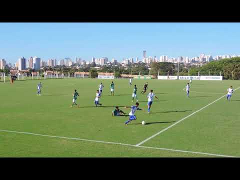GOIÁS ESP.   (3 x 0 ) APARECIDA FUTEBOL CLUBE GO - CAMPEONATO GOIANO  SUB 17