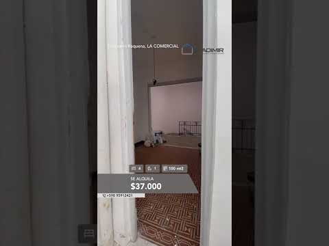 Alquiler de Casa de Altos de 4 Dormitorios en La Comercial, Montevideo.