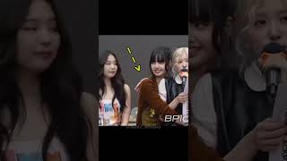Lisa and Jennie are angry at each other on the anniversary #jennie #lisa #blackpink