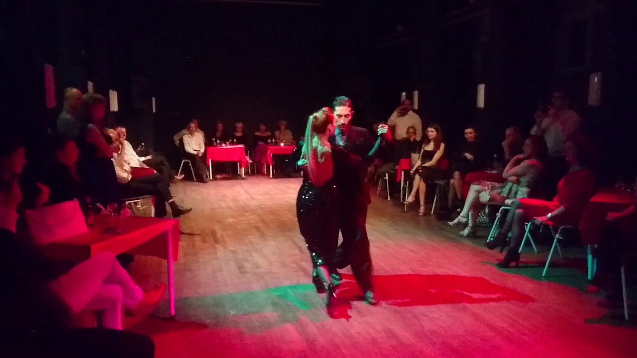 Julián Sanchez & Laura Torres - Oigo tu voz - Demare/Beron. Rotterdam, Holland.