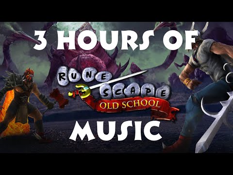 3 Hours of Classic Old school Runescape Music Relaxing 2007