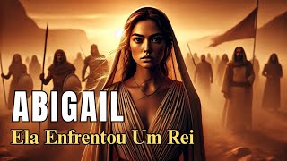 Abigail: A Mulher Que Deteve a Ira de Um Rei | Histórias Bíblicas
