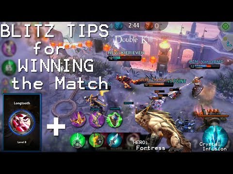 Vainglory - Blitz Tips "Fortress"