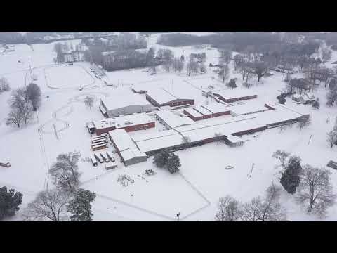 02-18-2021 Lexington, AL - Locals Enjoy Rare Heavy Snowfall in Deep South