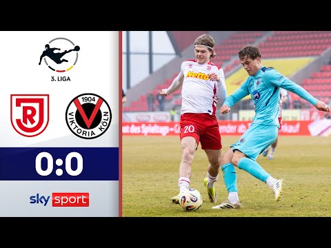 SSV Jahn Regensburg - FC Viktoria Köln | Highlights - 3. Liga 2025/26