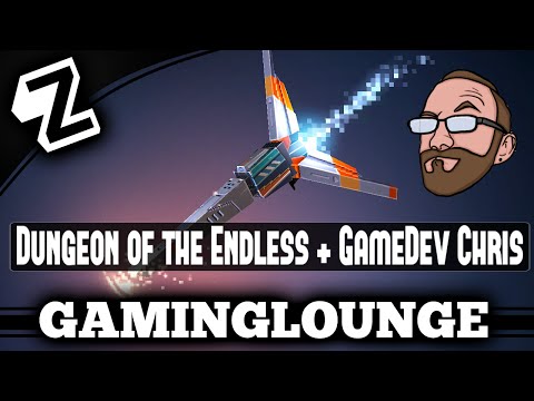 Gaminglounge ft. Game Dev Chris - Dungeon of the Endless