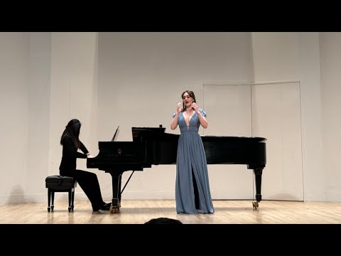 “Chi il bel sogno di Doretta” from La Rondine by Puccini