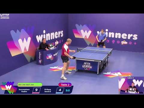 Winners League  10.02.21 Inozemtsev Vadim - Prilepa Dmitrii   11:30