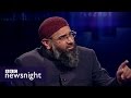 Paxman interviews Anjem Choudary in 2010 (Newsnight archives)
