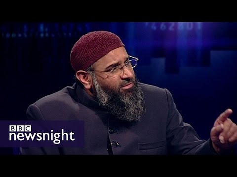 Paxman interviews Anjem Choudary in 2010 (Newsnight archives)
