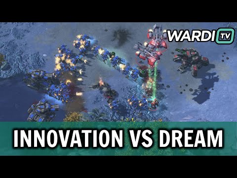 INnoVation vs Dream - DreamHack Fall GSL Play-in BO5 (TvT)