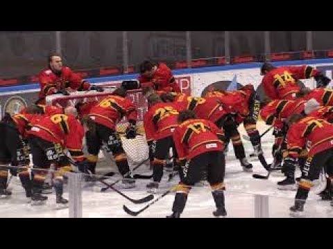 Koovee--Sapko playoff ottelu 21.3.2019 a nuoret. (Vain erät 1 ja 2)