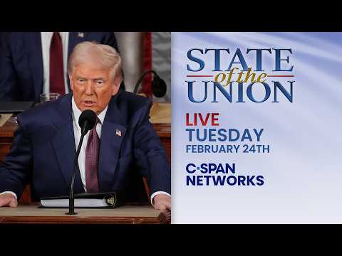 President Trump Delivers 2026 State of the Union & Democratic Response