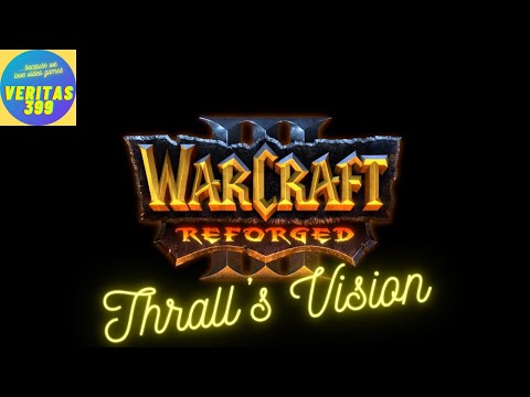 WARCRAFT 3: REFORGED - THRALLS VISION OPENING CINEMATIC 4K